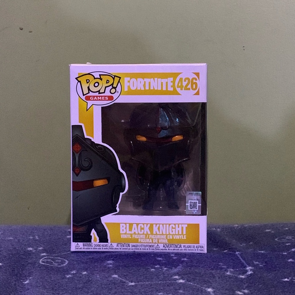 Fortnite Black Knight Funko Pop